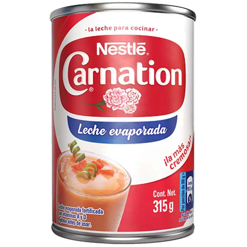 Nestlé Leche Evaporada Carnation 315g